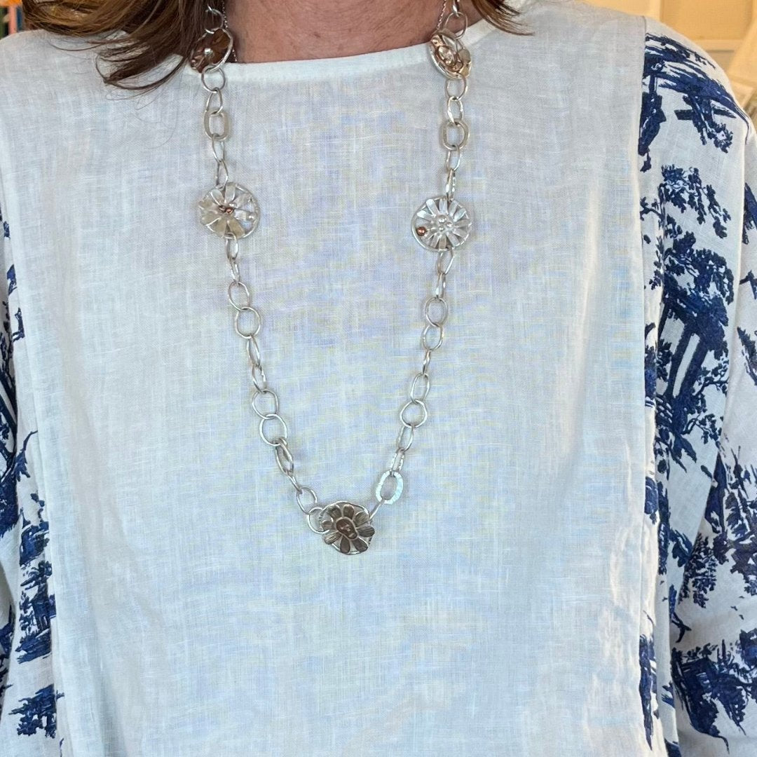 Resurrection...Wild Lei Necklace