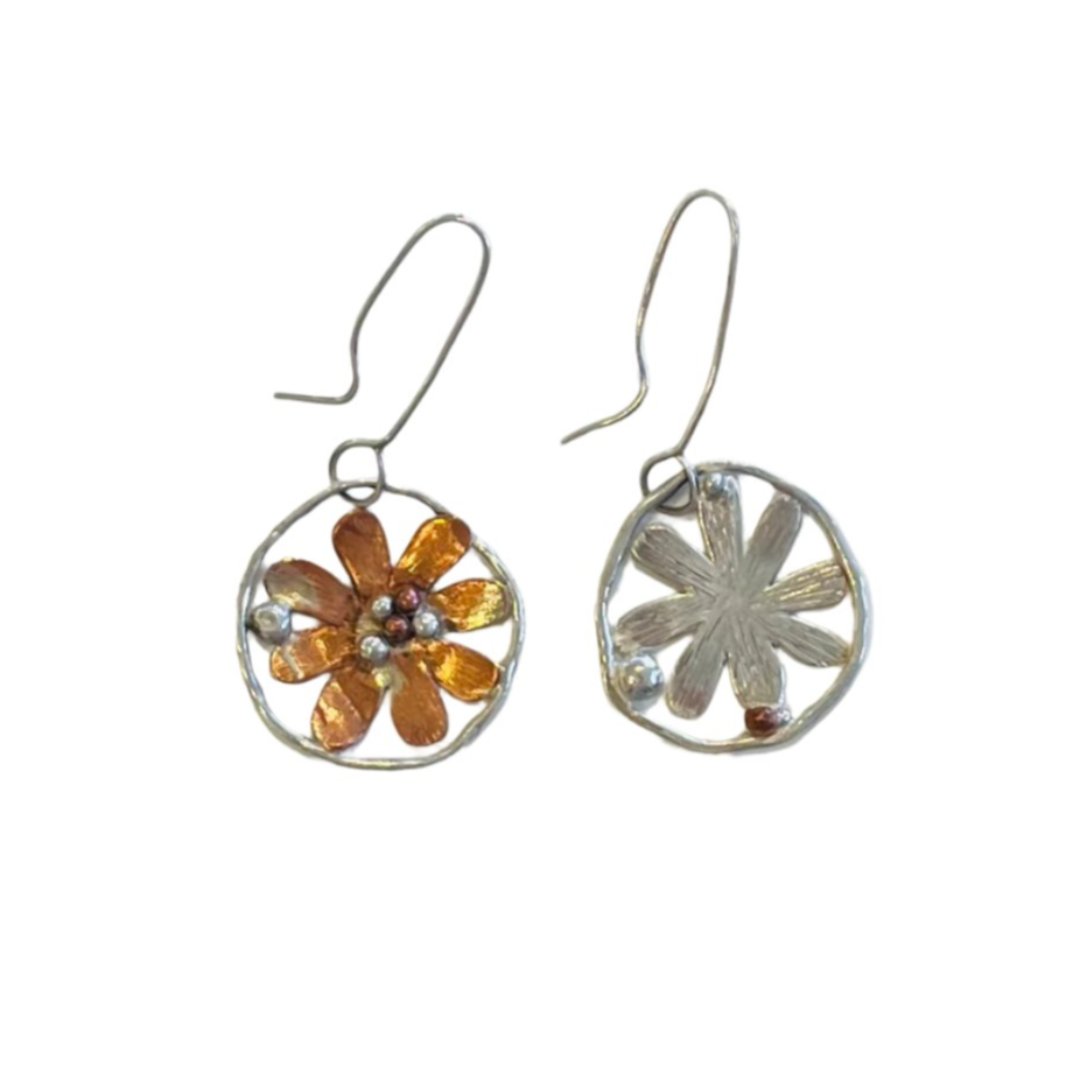 Wildflower Hook Earrings