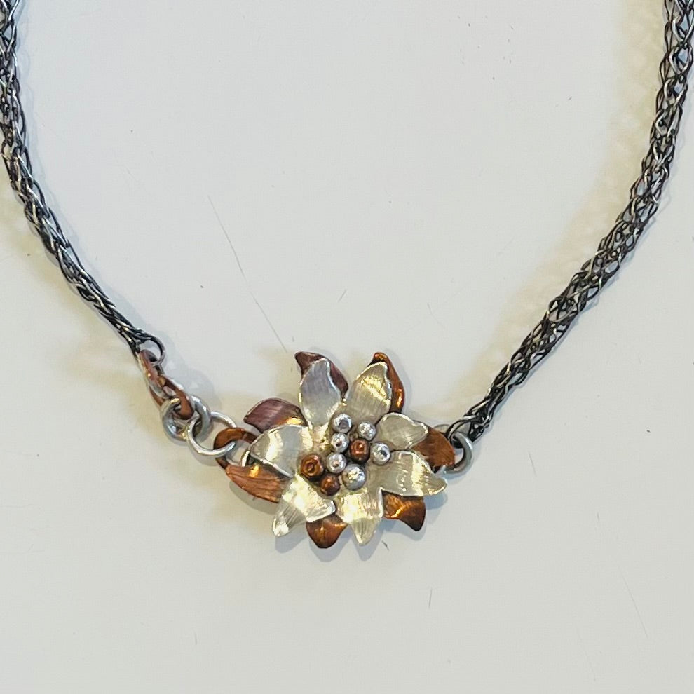 Aiko Wild Woven Necklace