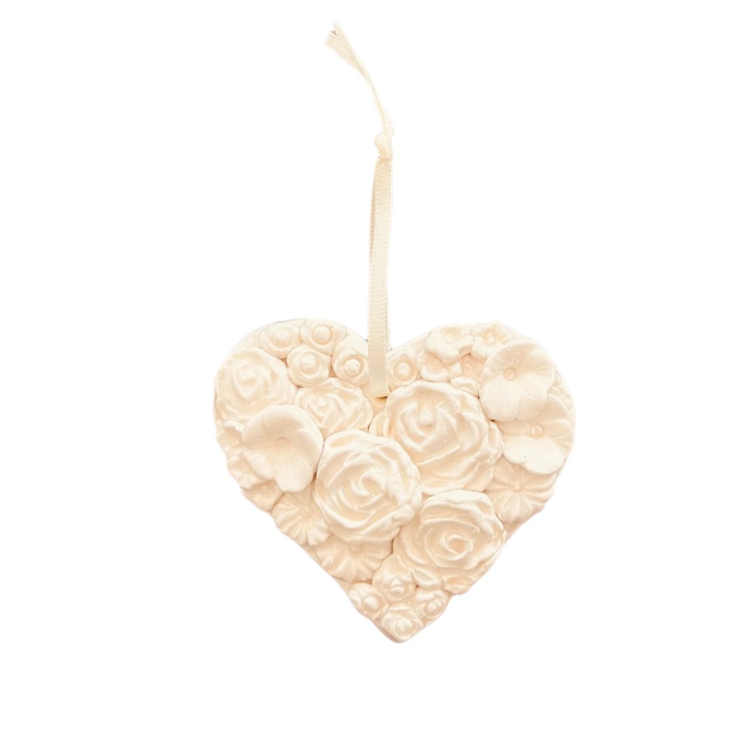Ceramic Floral Hanging Decorations