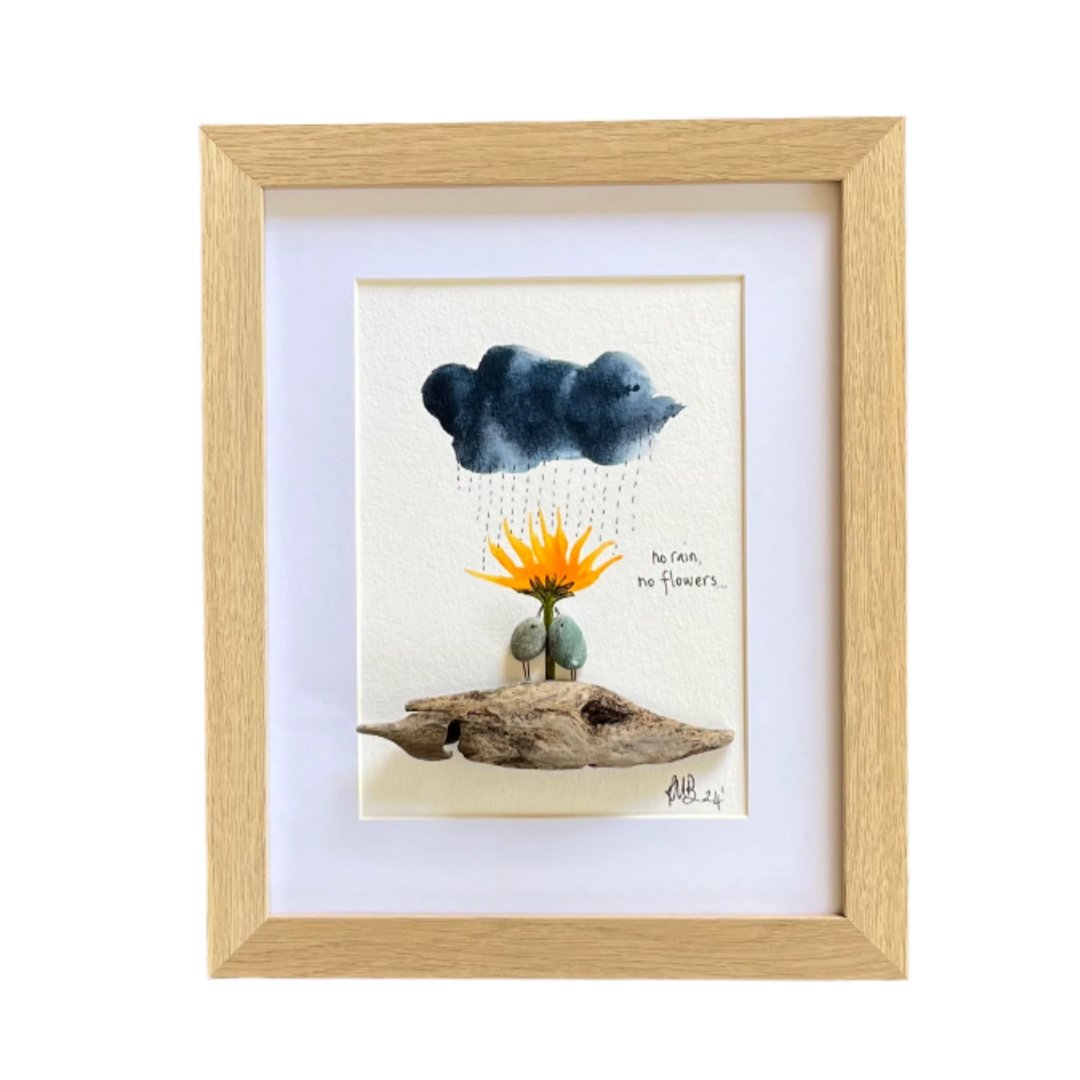 No Rain, No Flowers...