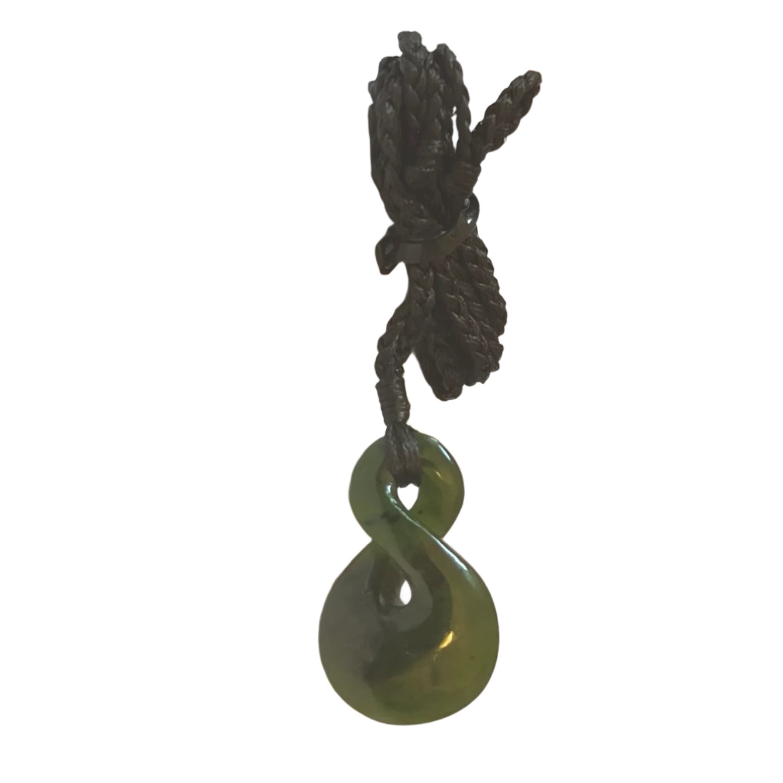 Single Twist Pounamu Pendant