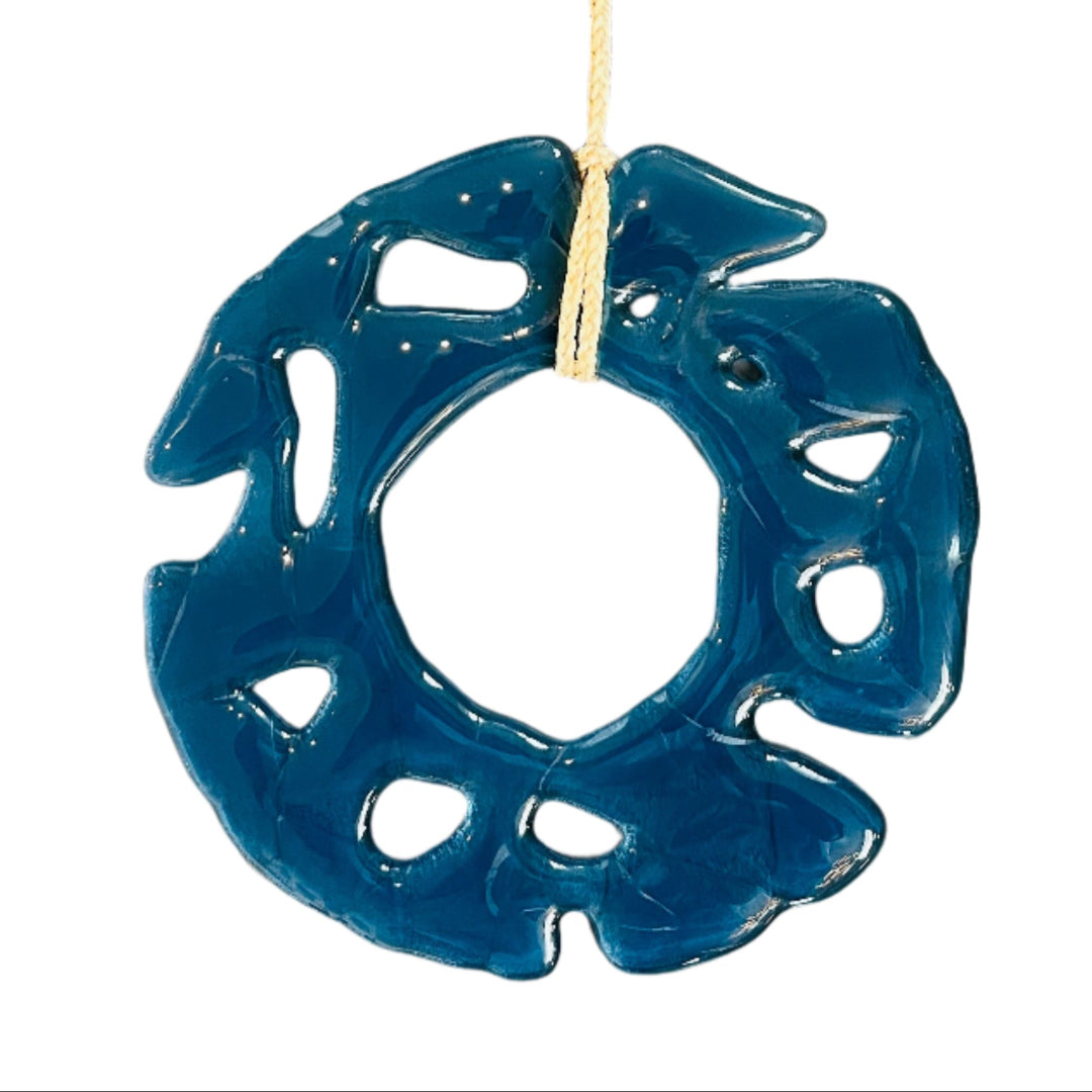 Glass Rockpool Wall Sculpture