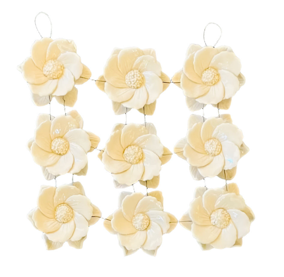 Flower Square Wall Sculpture