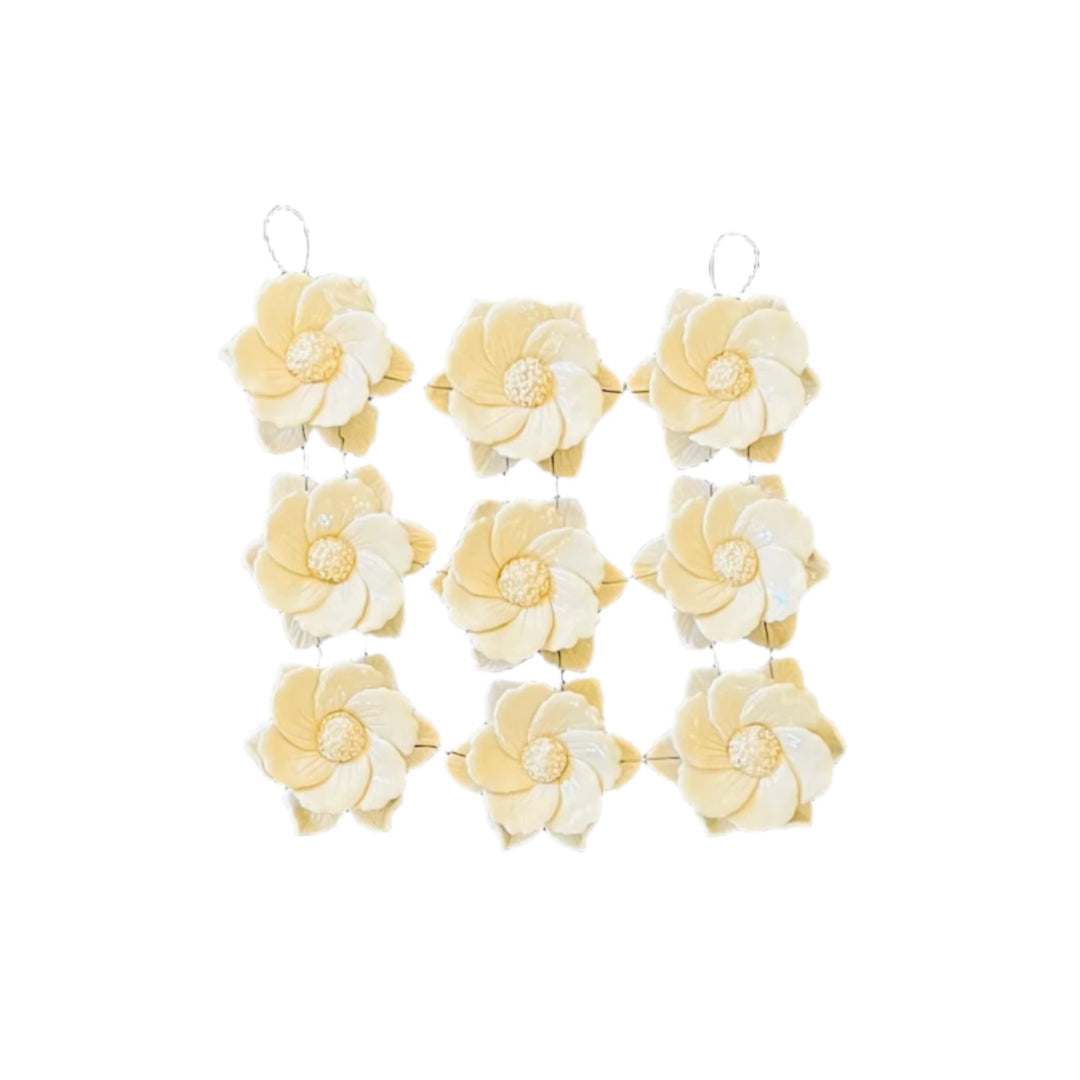 Flower Square Wall Sculpture