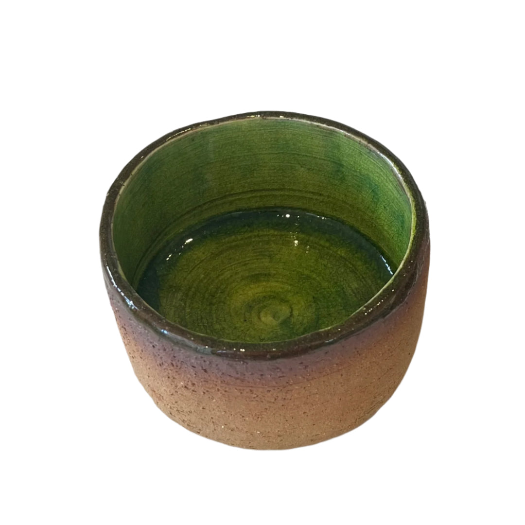 Ceramic Dishes | Acid Green Glaze