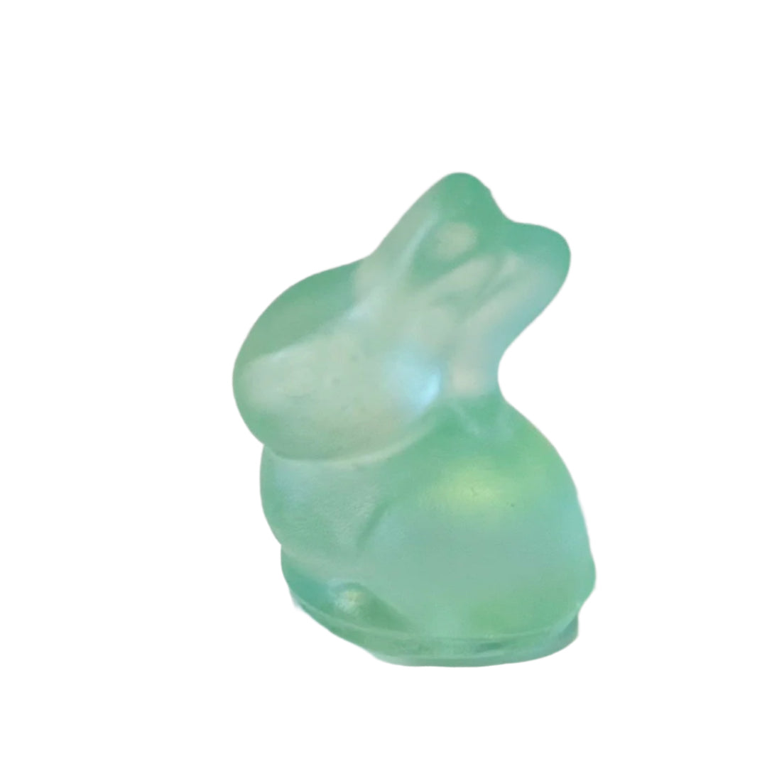 Tiny Glass Bunnies