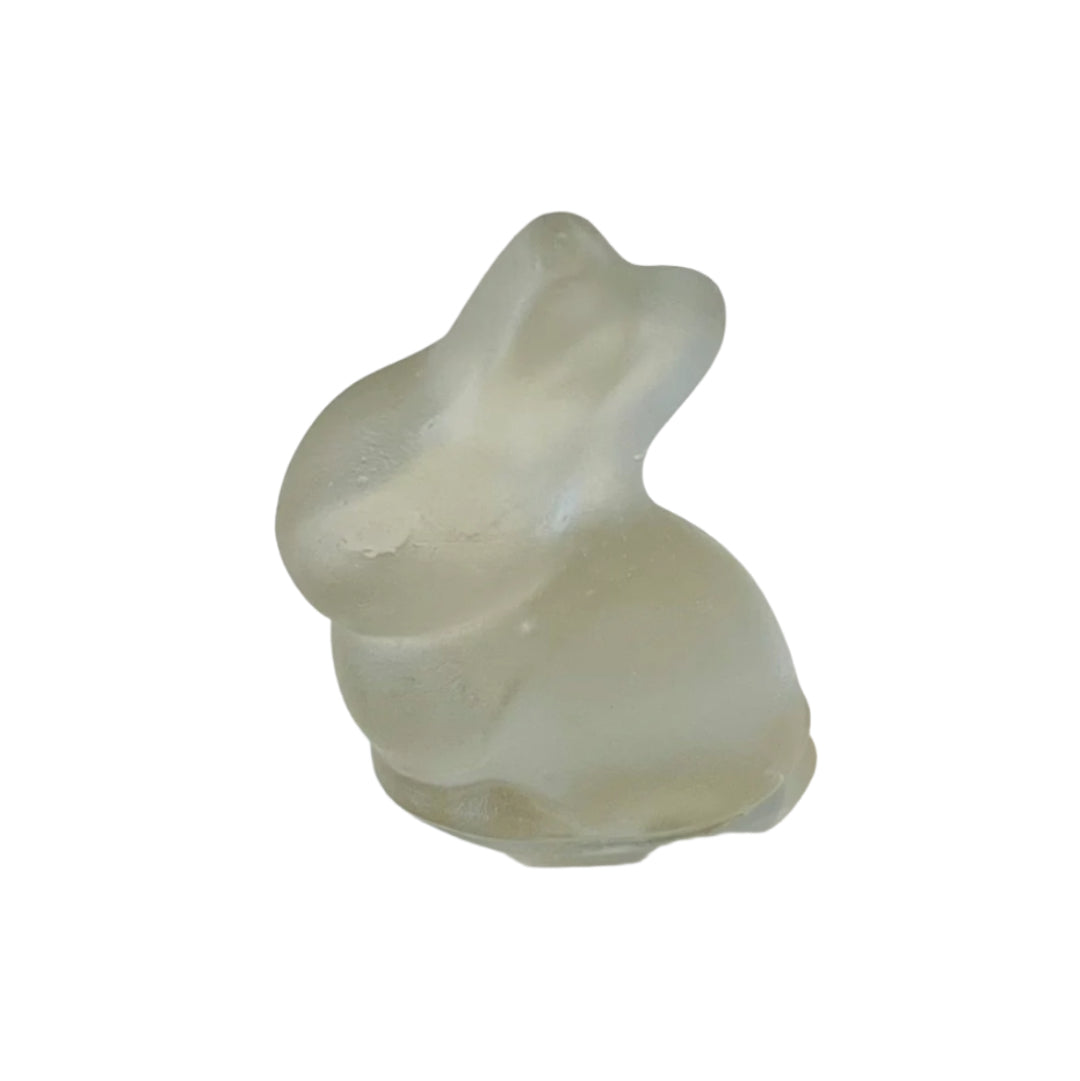 Tiny Glass Bunnies