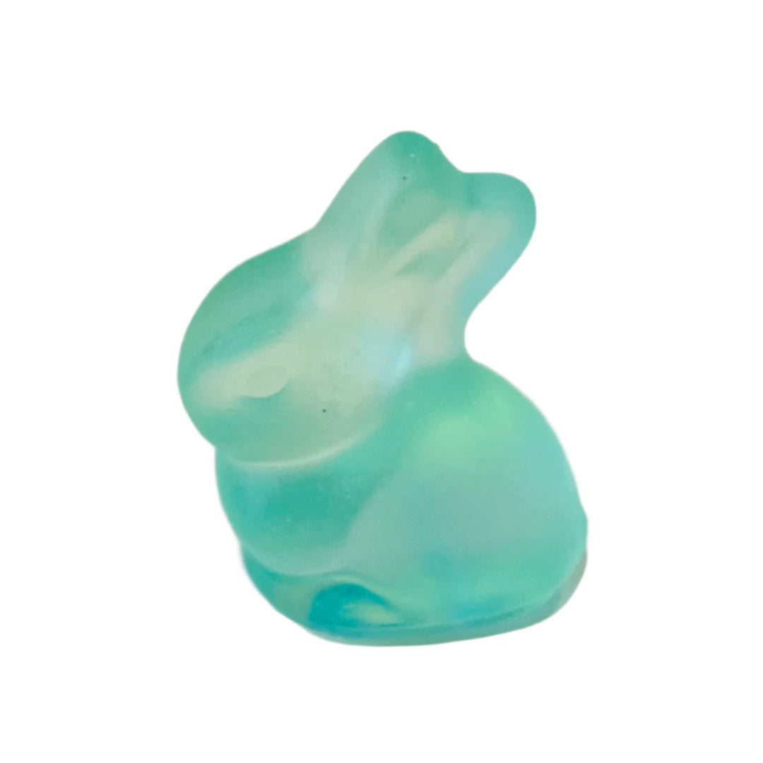 Tiny Glass Bunnies