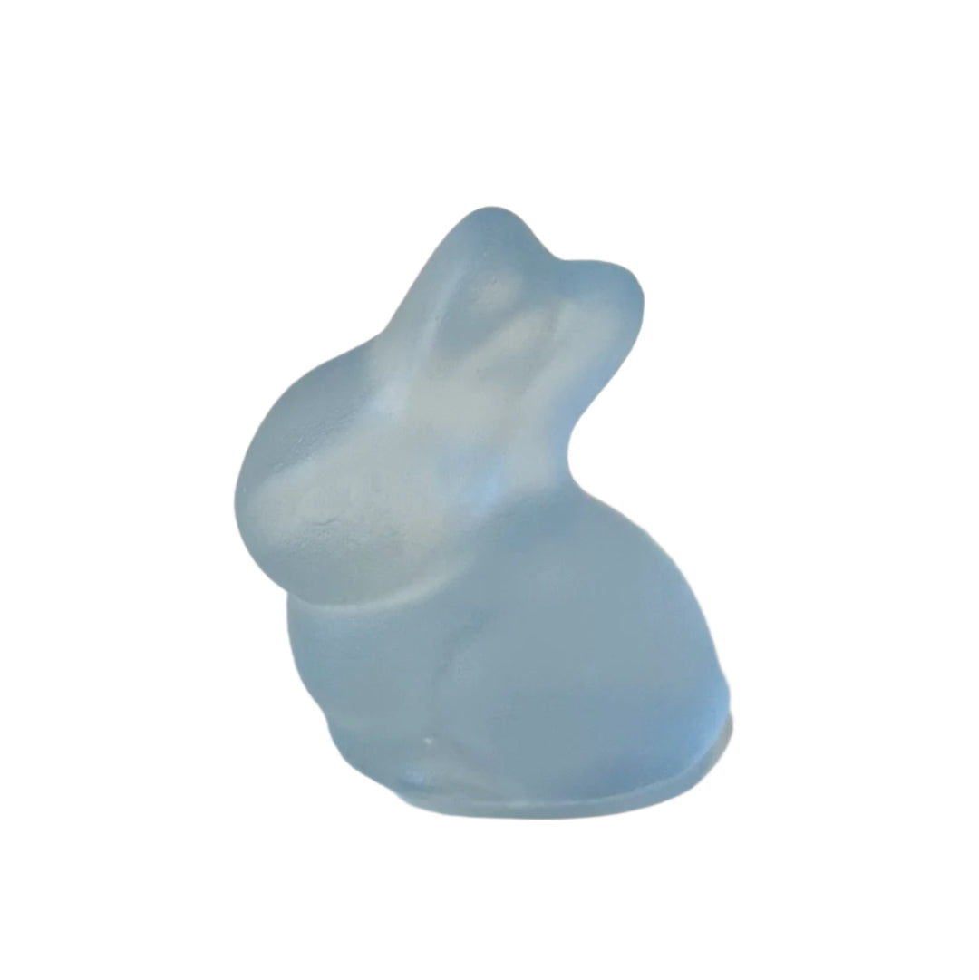 Tiny Glass Bunnies