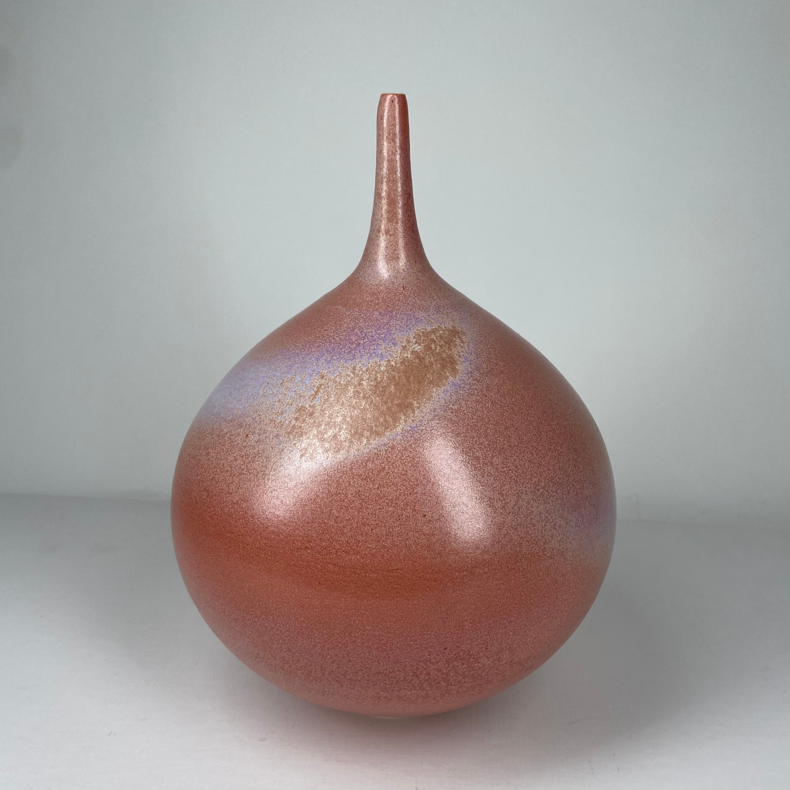 Medium Gourd Soft Brown Clay