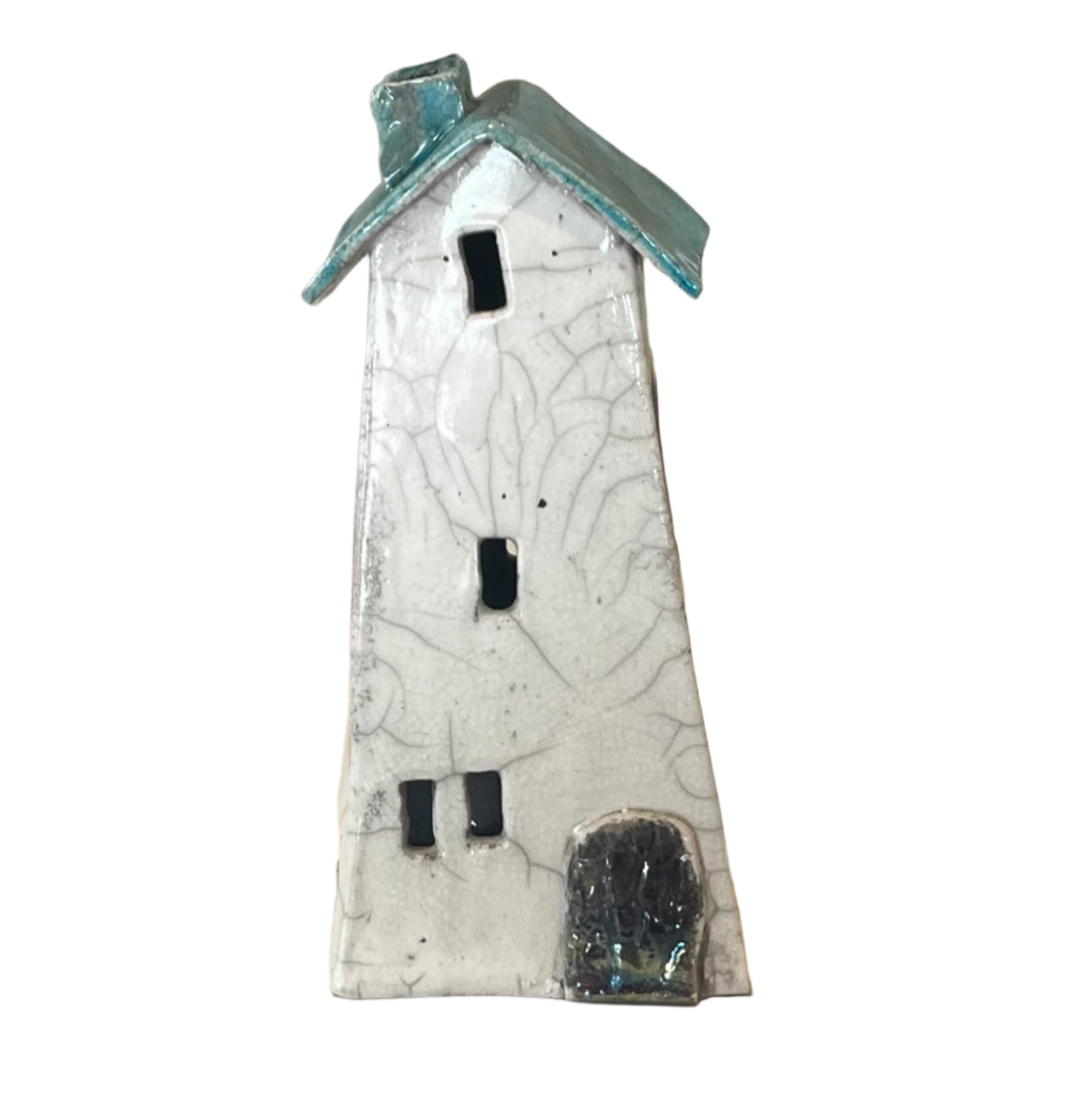 Tall House | Aqua Roof