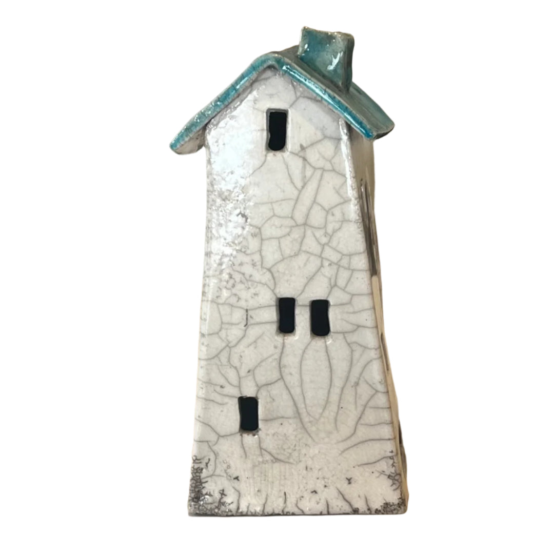 Tall House | Aqua Roof