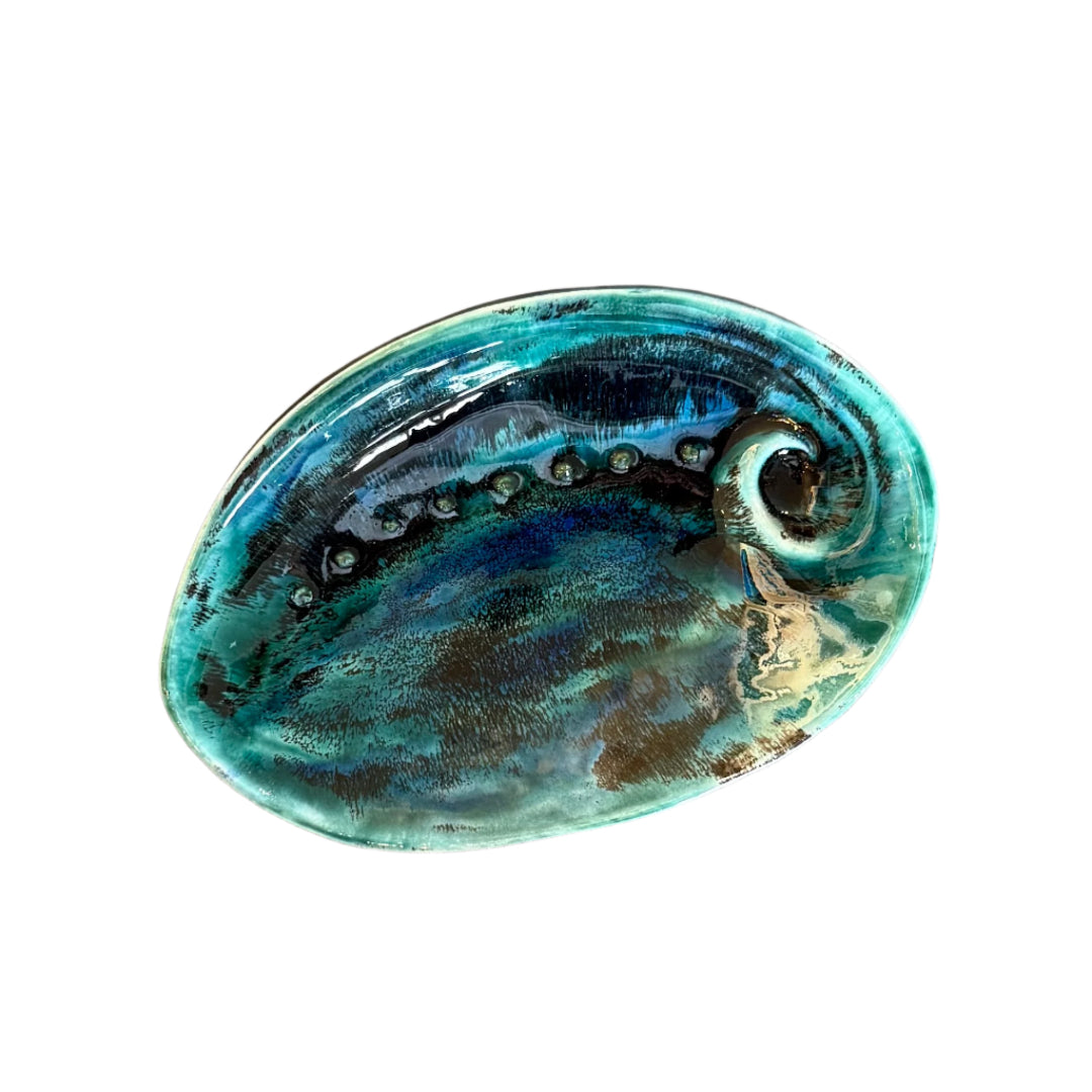 Ceramic Paua Shell | Small