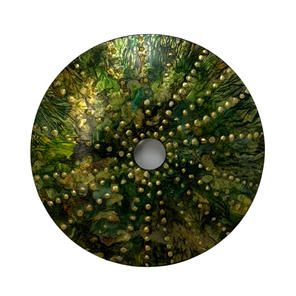 Elegance Kina | Glass Disc