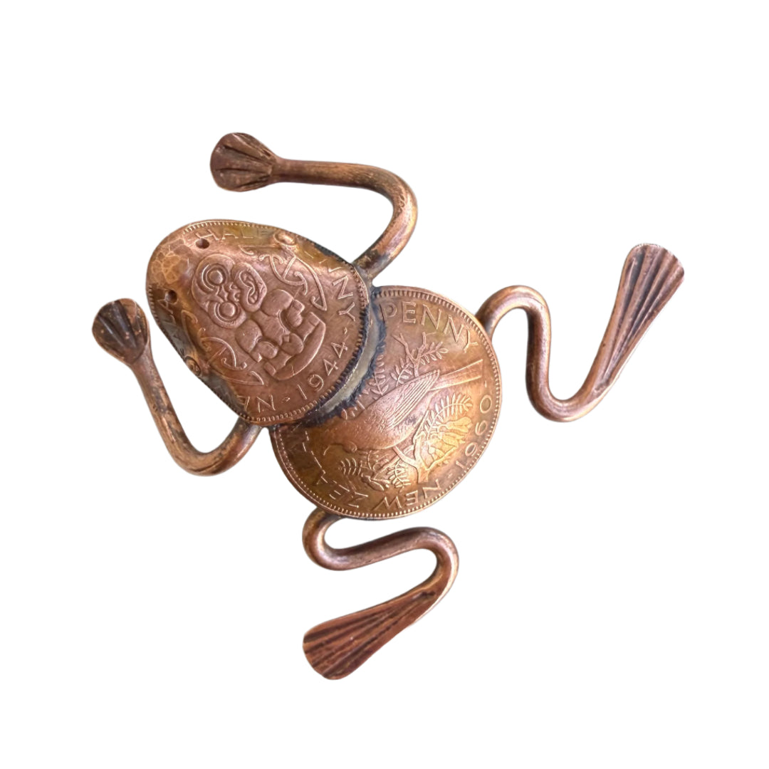 Copper Hopper | Large Frog