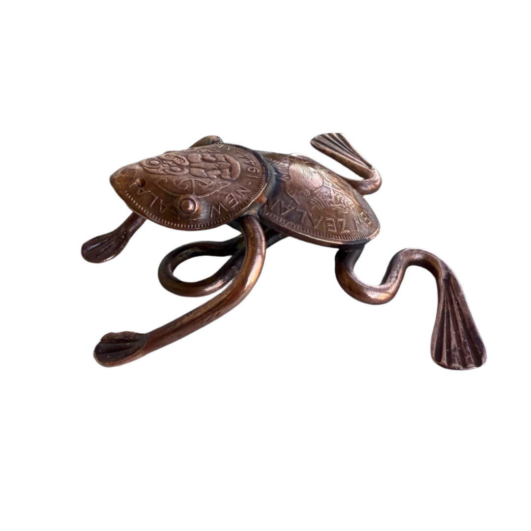 Copper Hopper | Large Frog