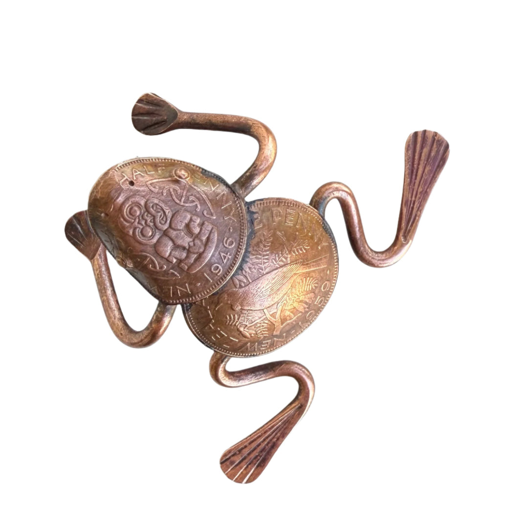 Copper Hopper | Large Frog