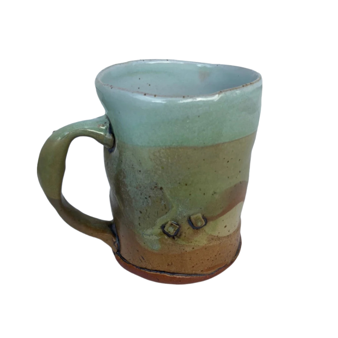 Greeny Brown Leaf Cup