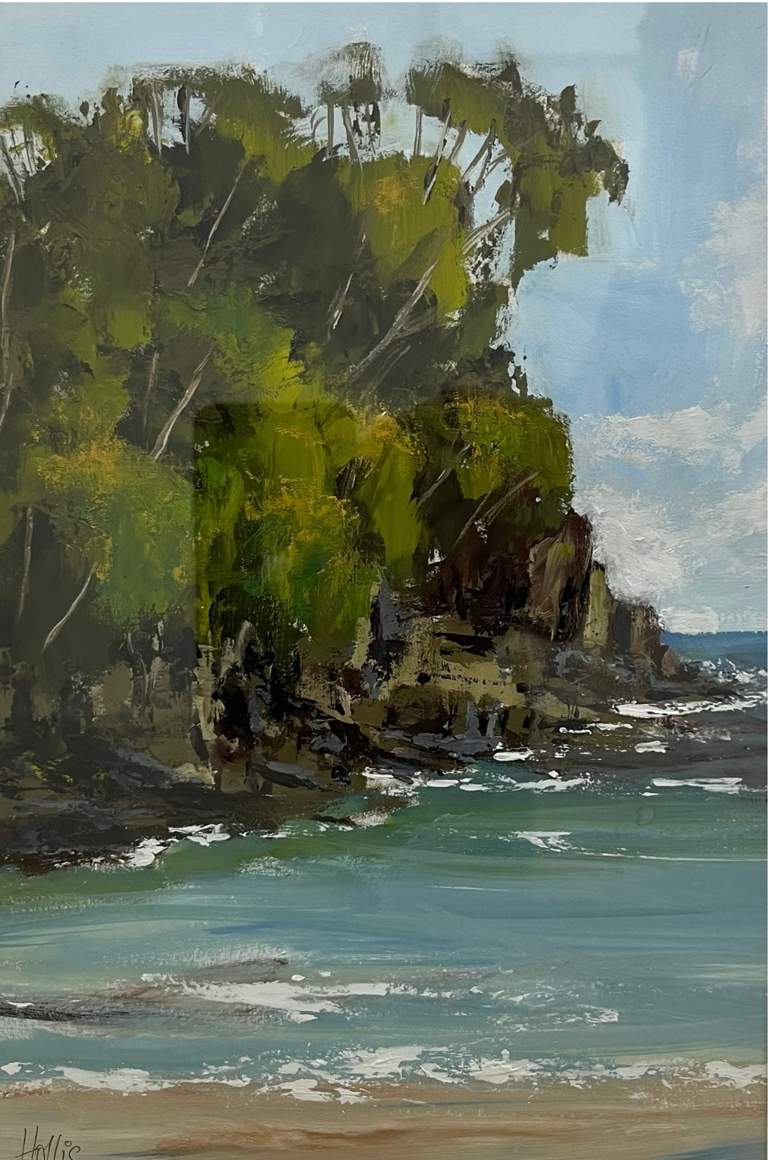 Waimama Bay Looking North