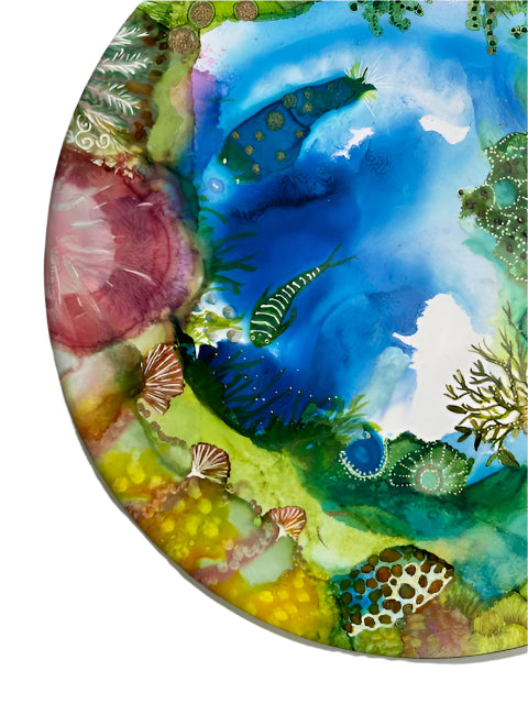 Ocean Inspired Rock Pool 2