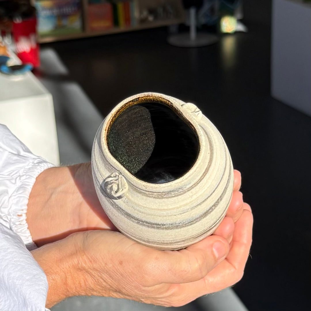 Gemstone Vase | Green Moss