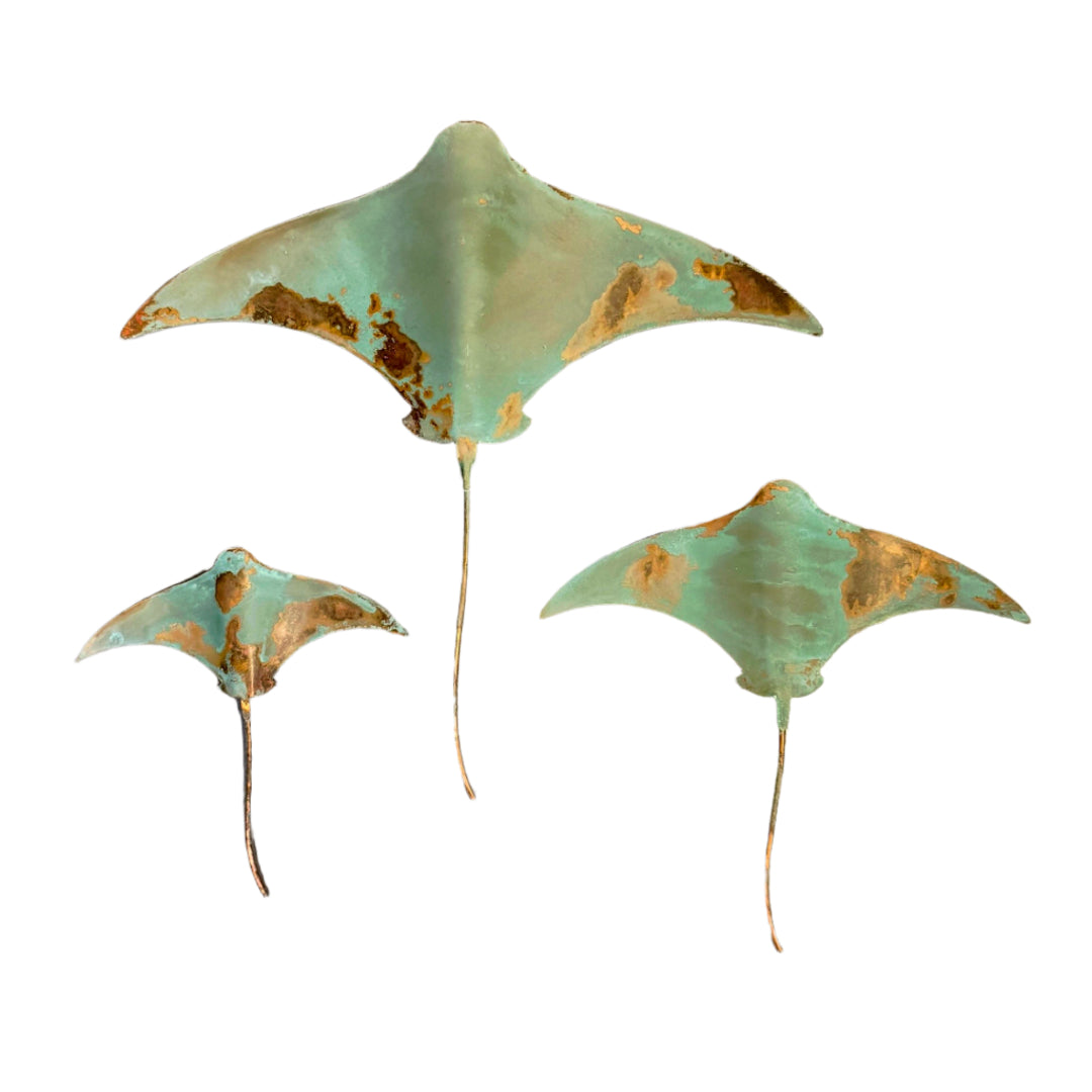 Copper Stingray Trio