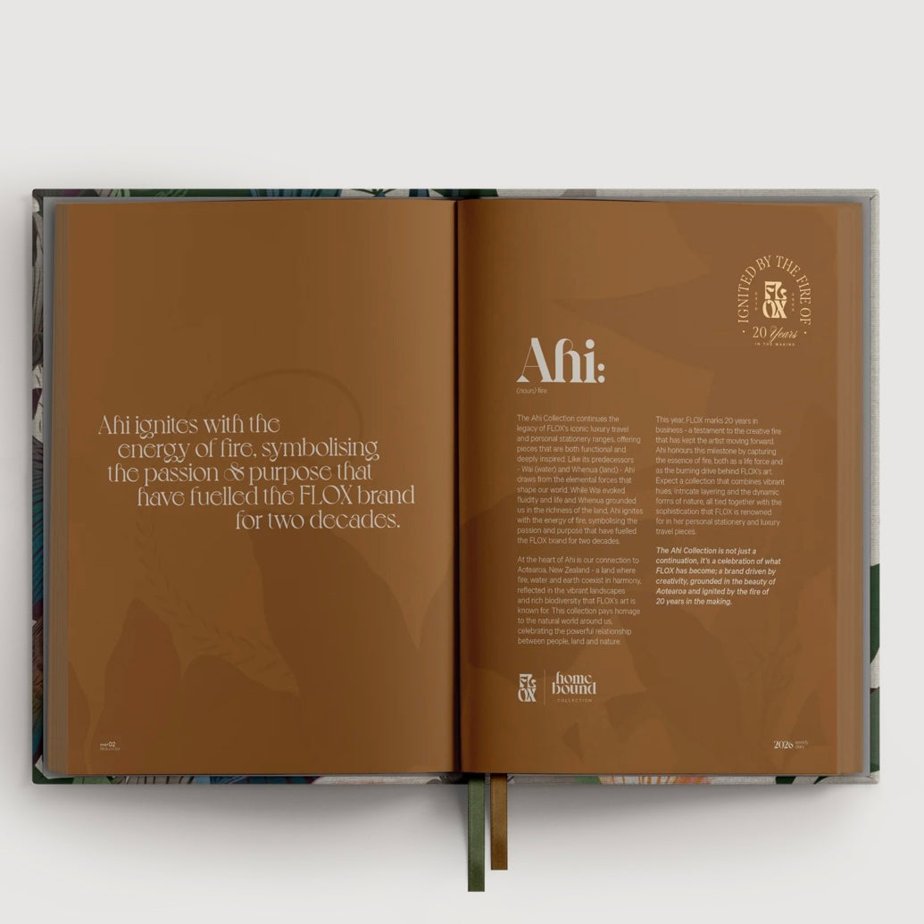 2026 Ahi Diary