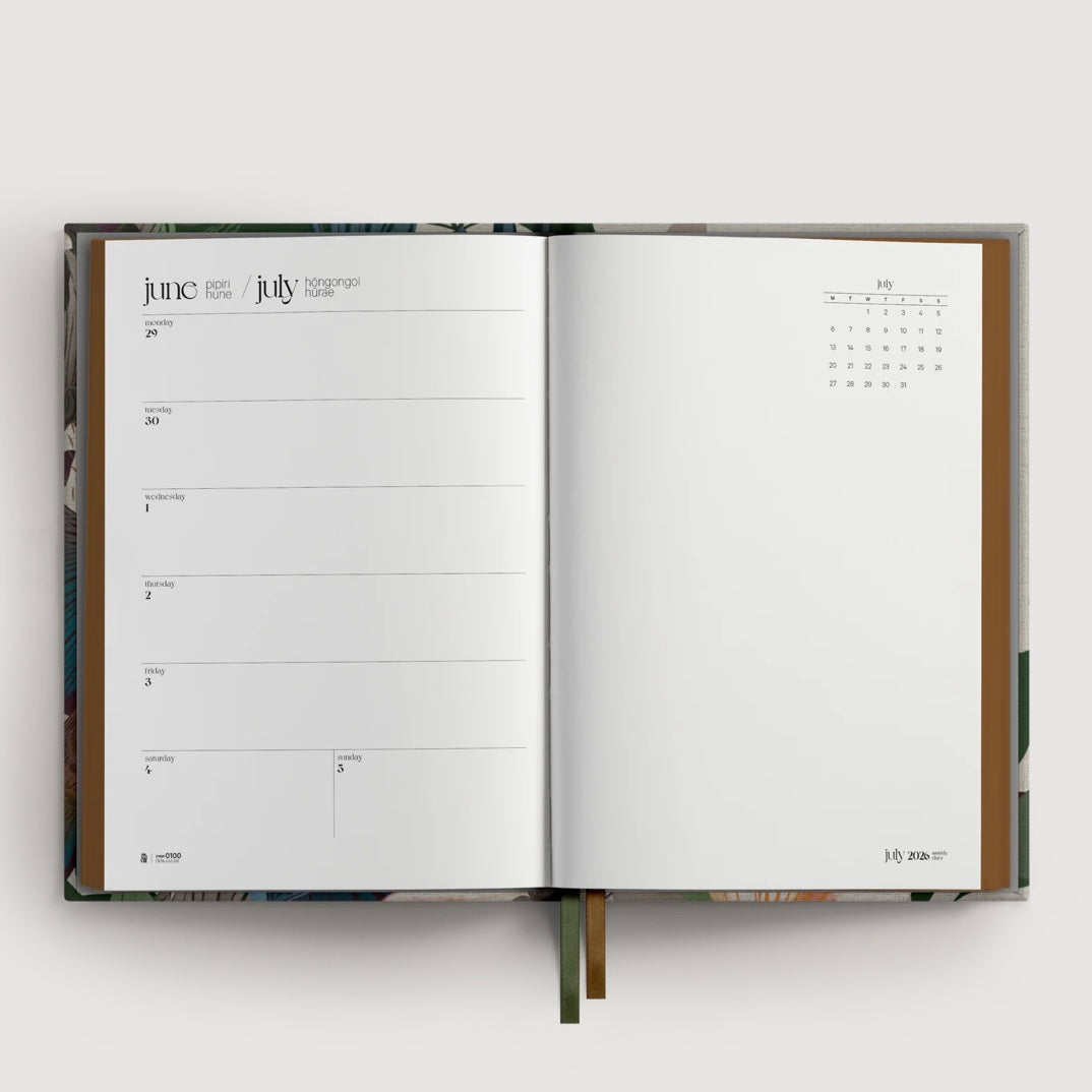 2026 Ahi Diary