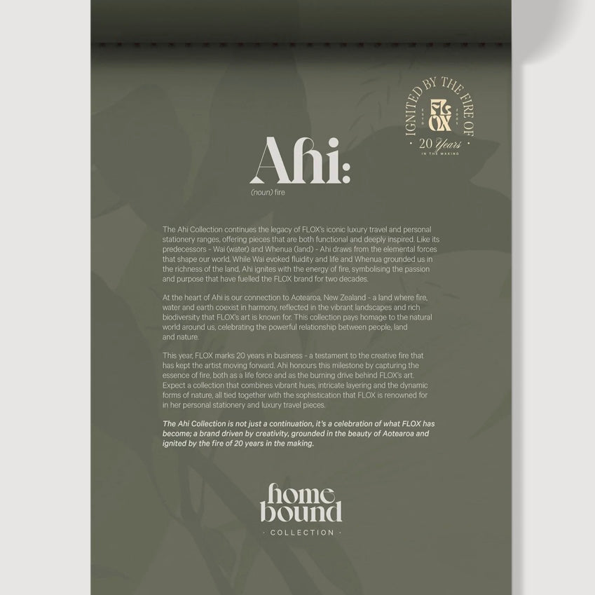 2026 Ahi Wall Calendar
