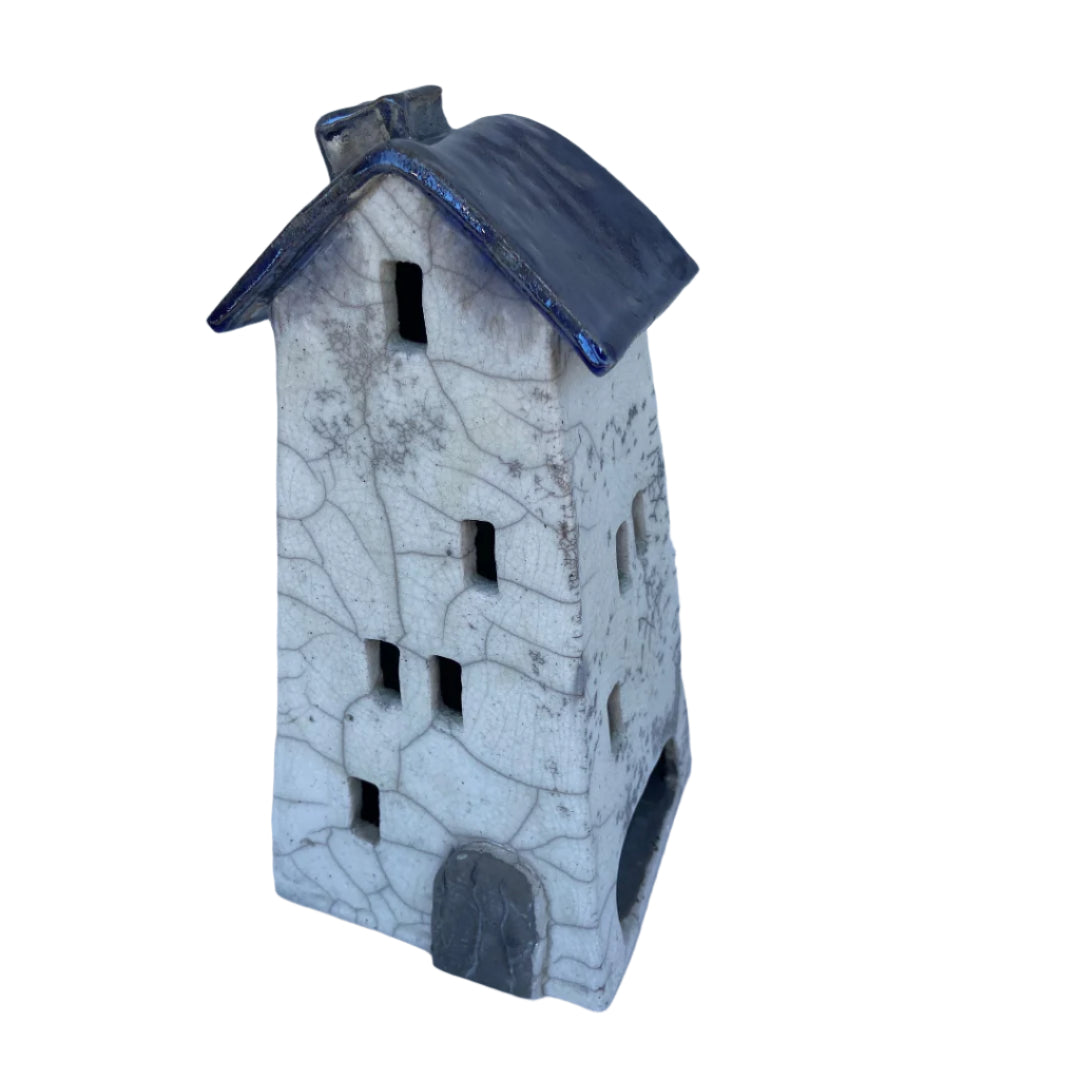 Tall House | Blue Roof