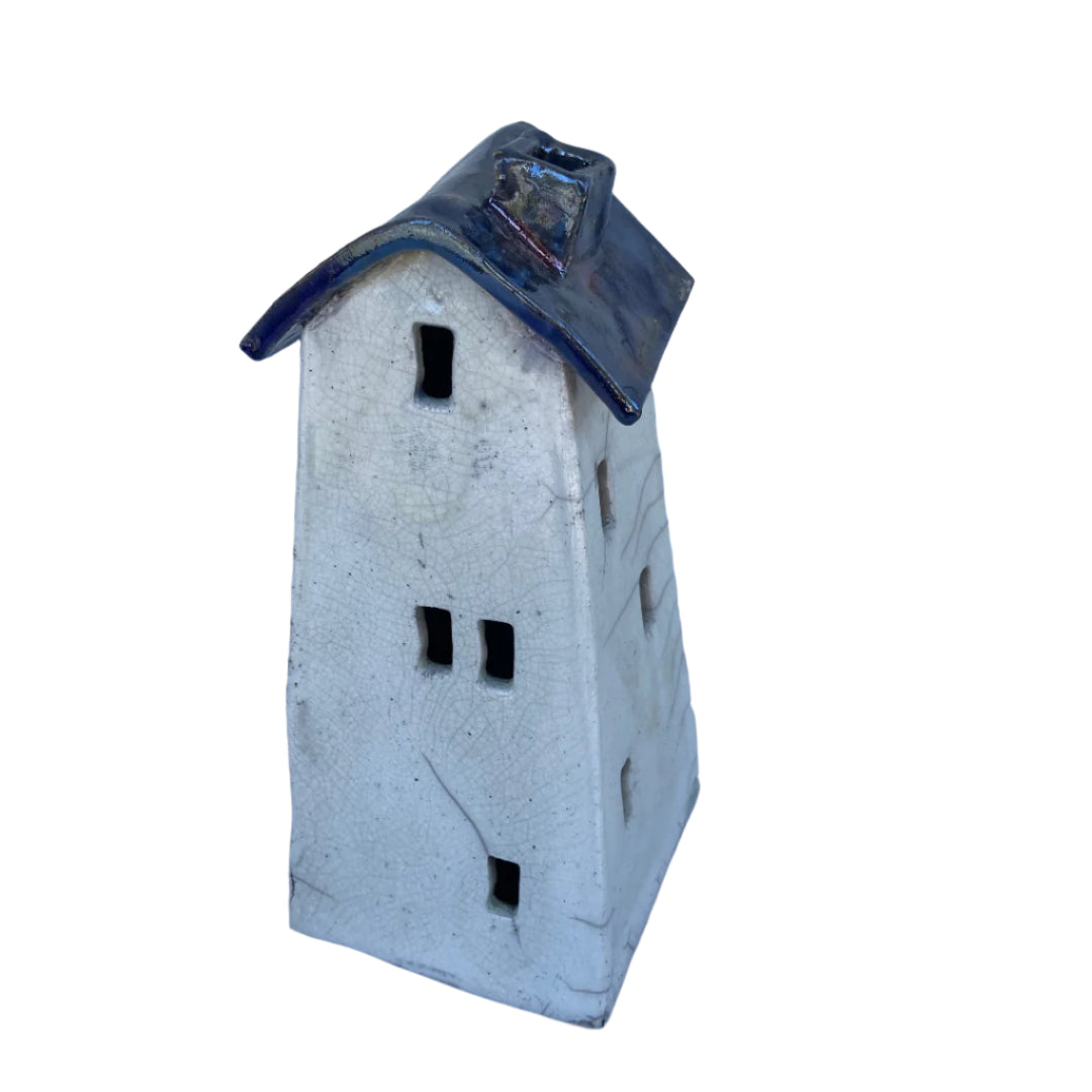 Tall House | Blue Roof