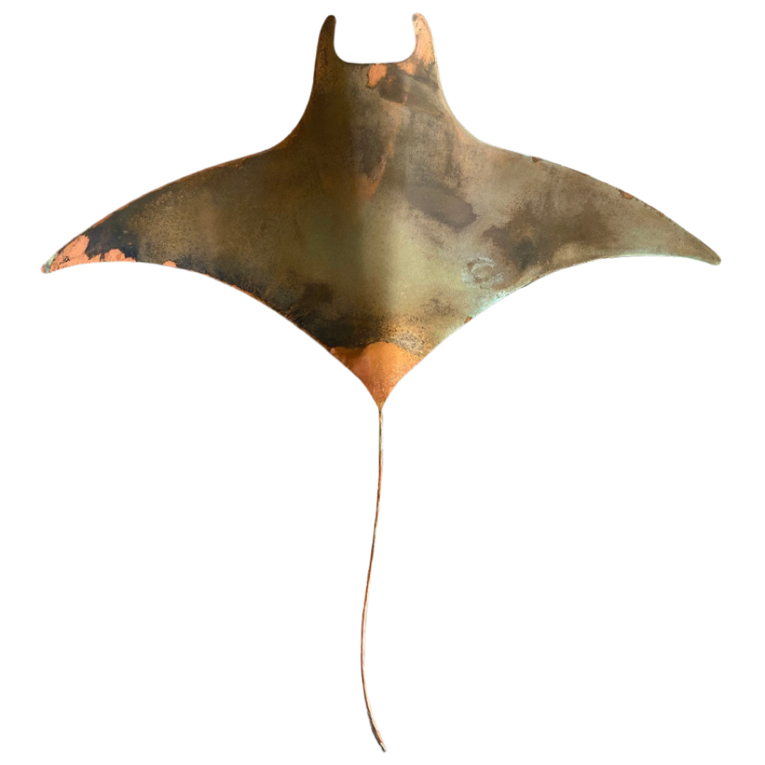 Copper Manta Ray | XL