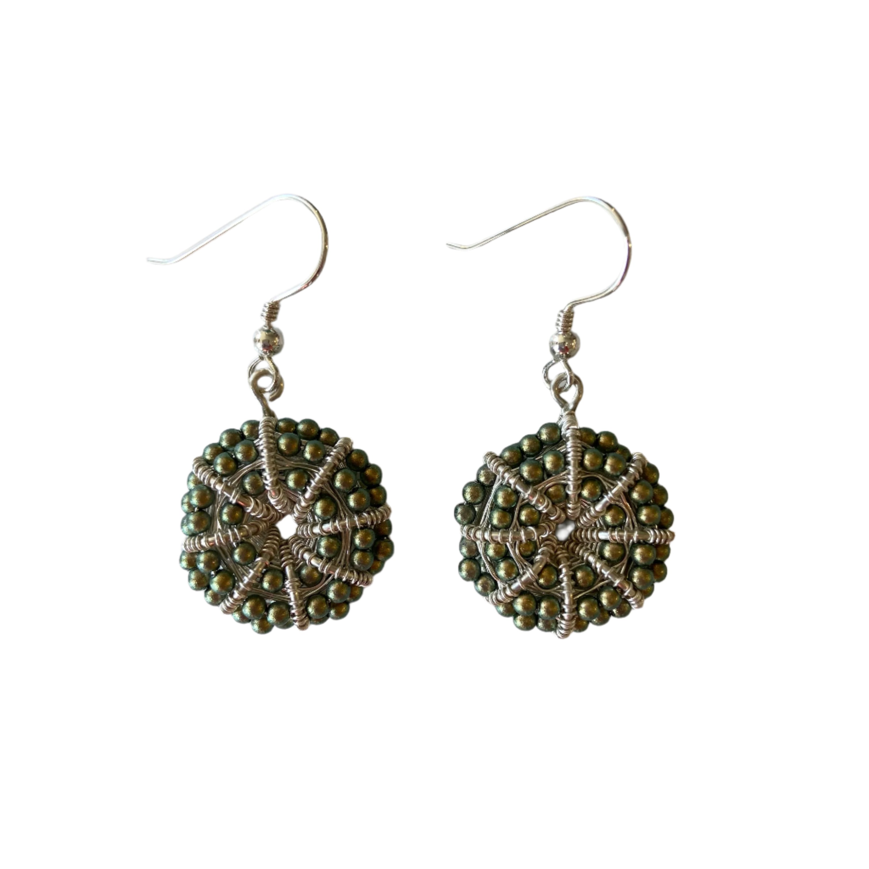 Kina Earrings With Swarovski Crystal Pearls