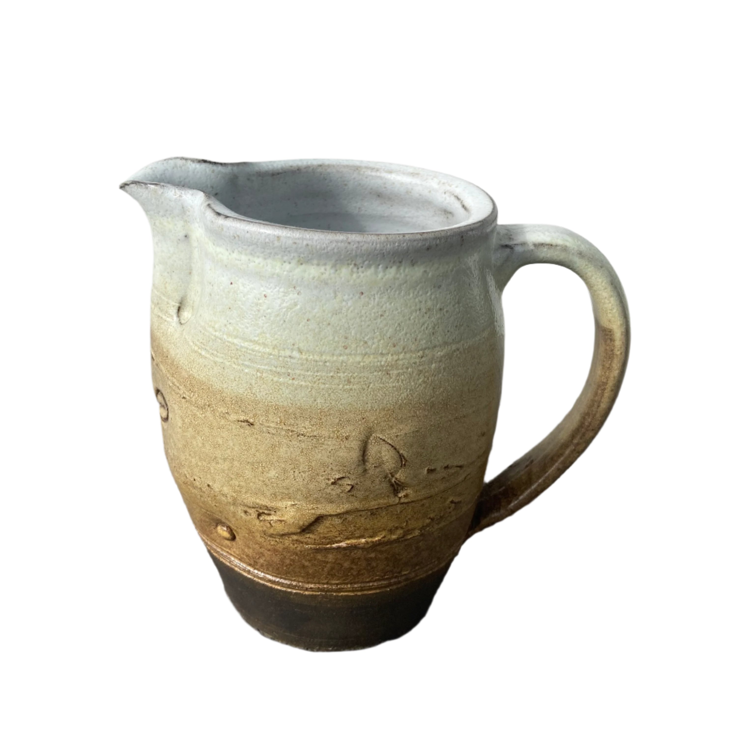 Black Clay Jug
