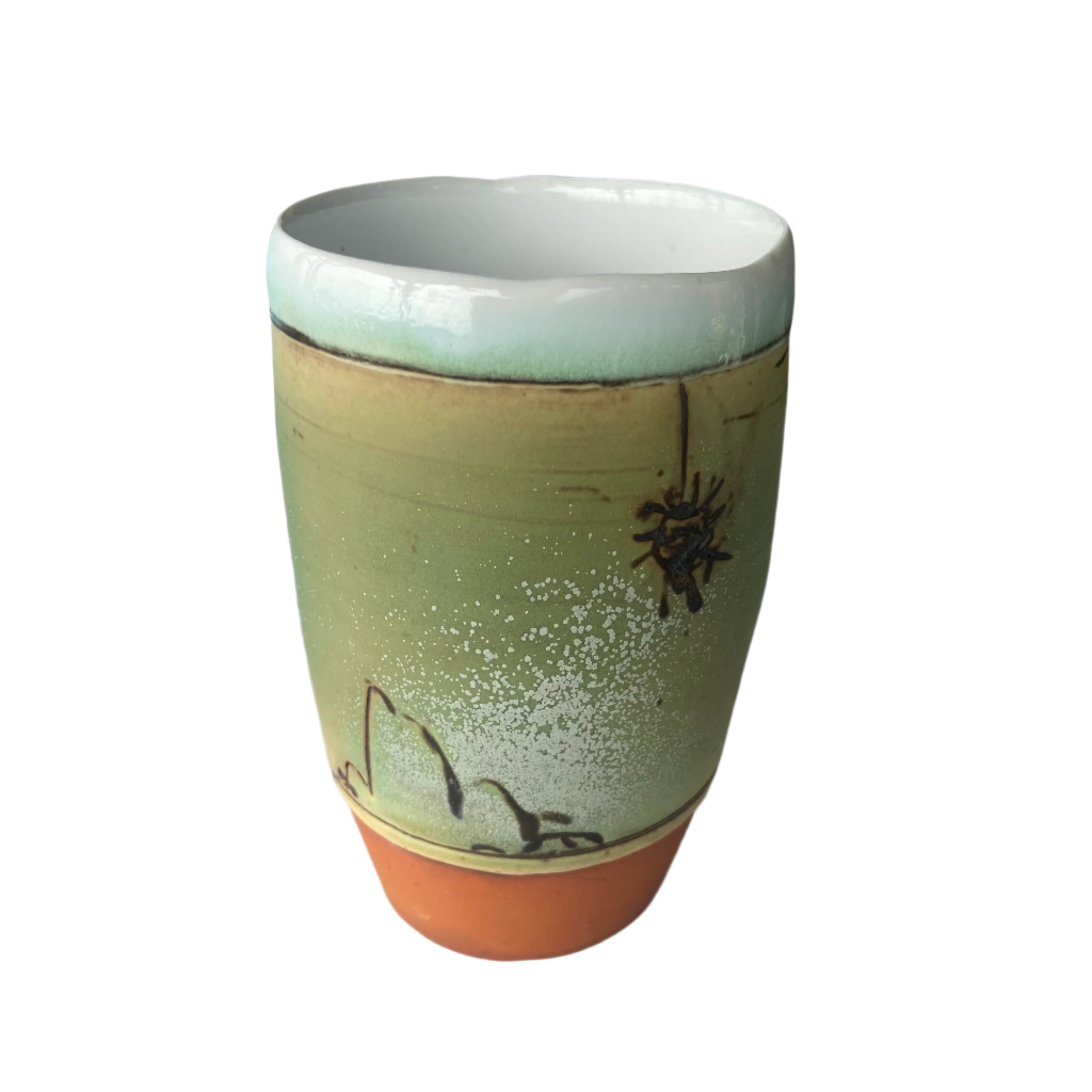 Broken Edge Vase