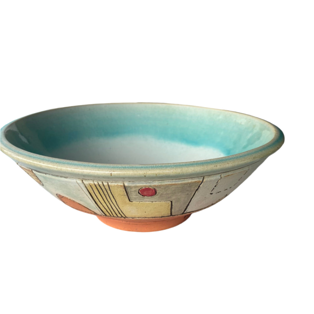 Geometric Bowl Medium