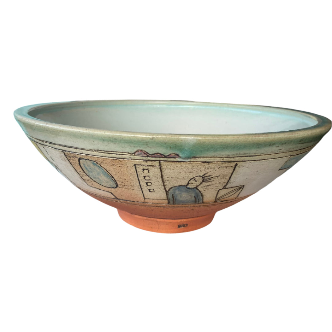 Geometric Bowl Large