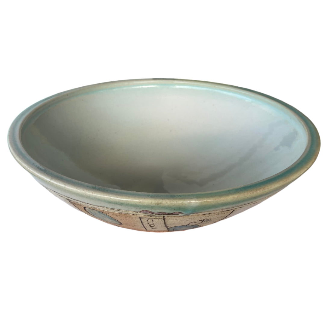 Geometric Bowl Large