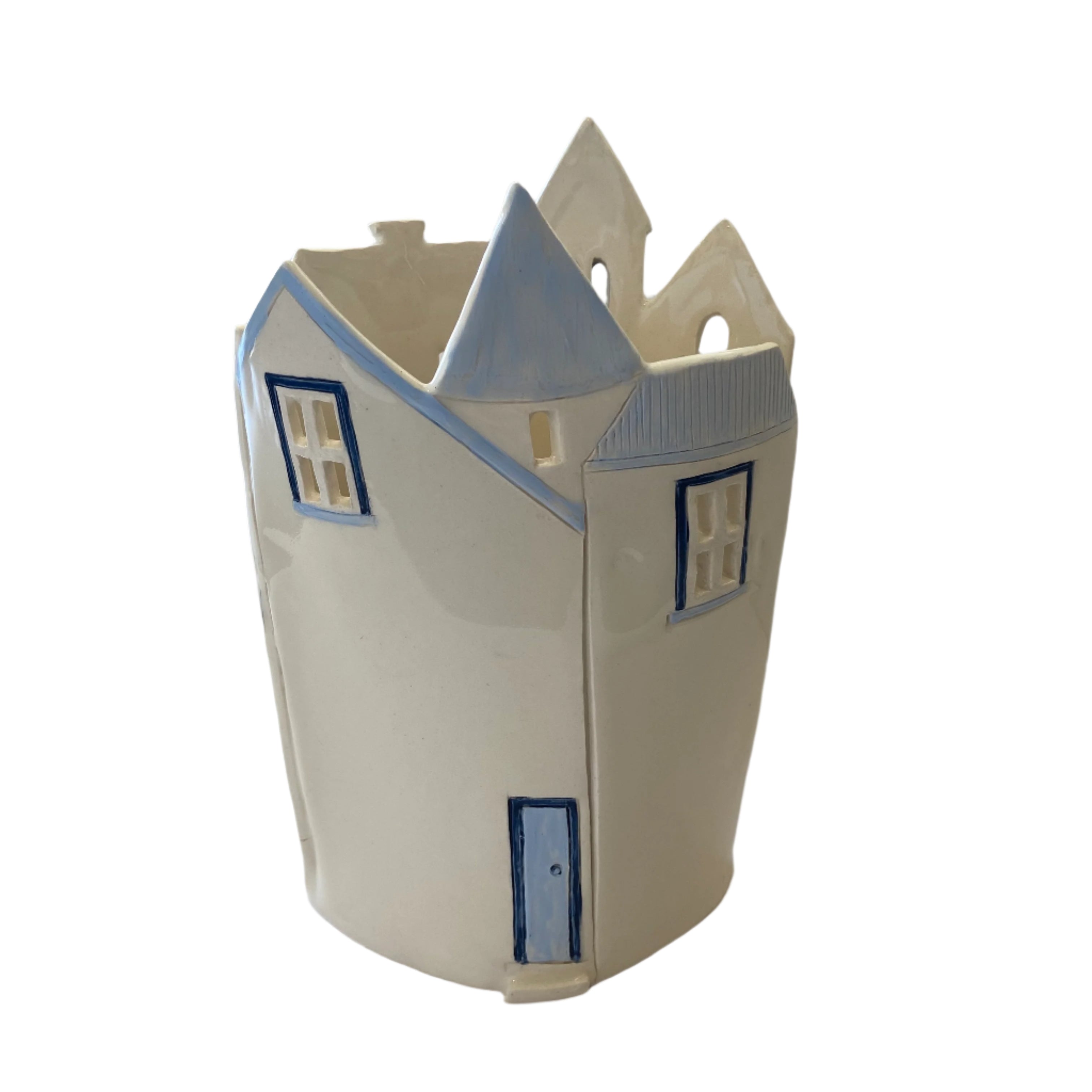 Ceramic Nordic Village Tower