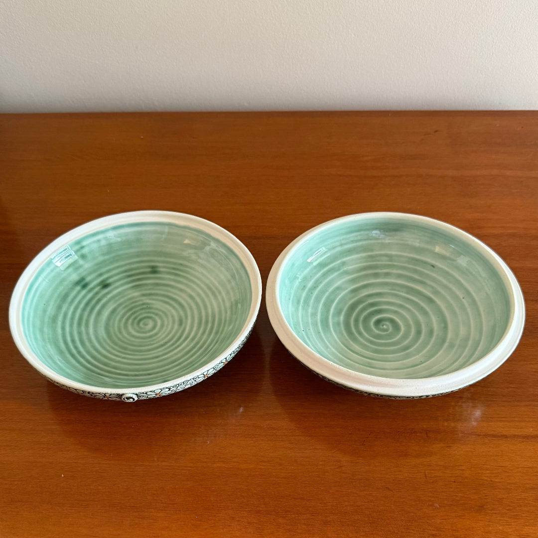 Intaglio Lidded Jewellery Dish | Daisy