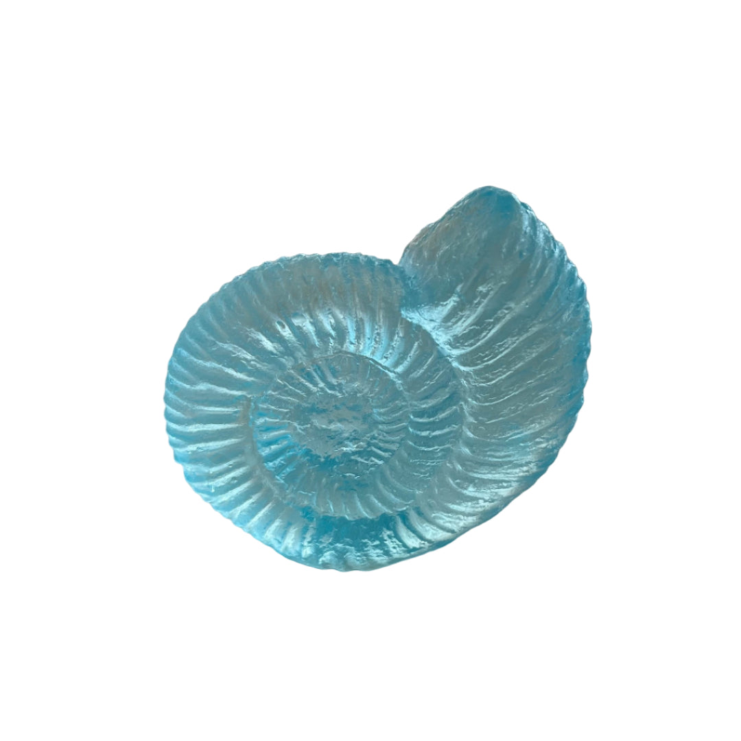 Cast Glass Ammonites