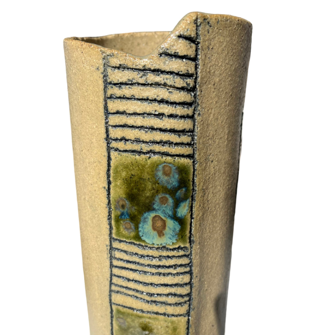 Tall Ceramic Vase