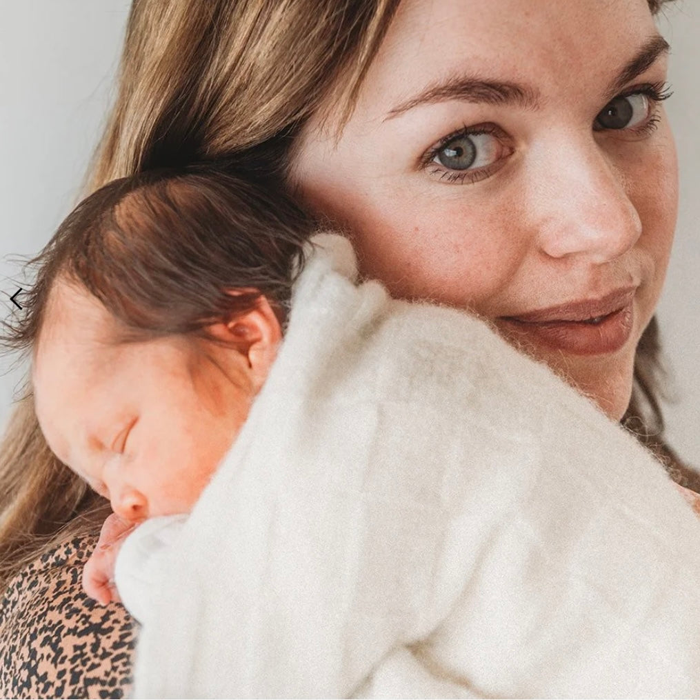 Bohepe Wool Basket Weave Blanket