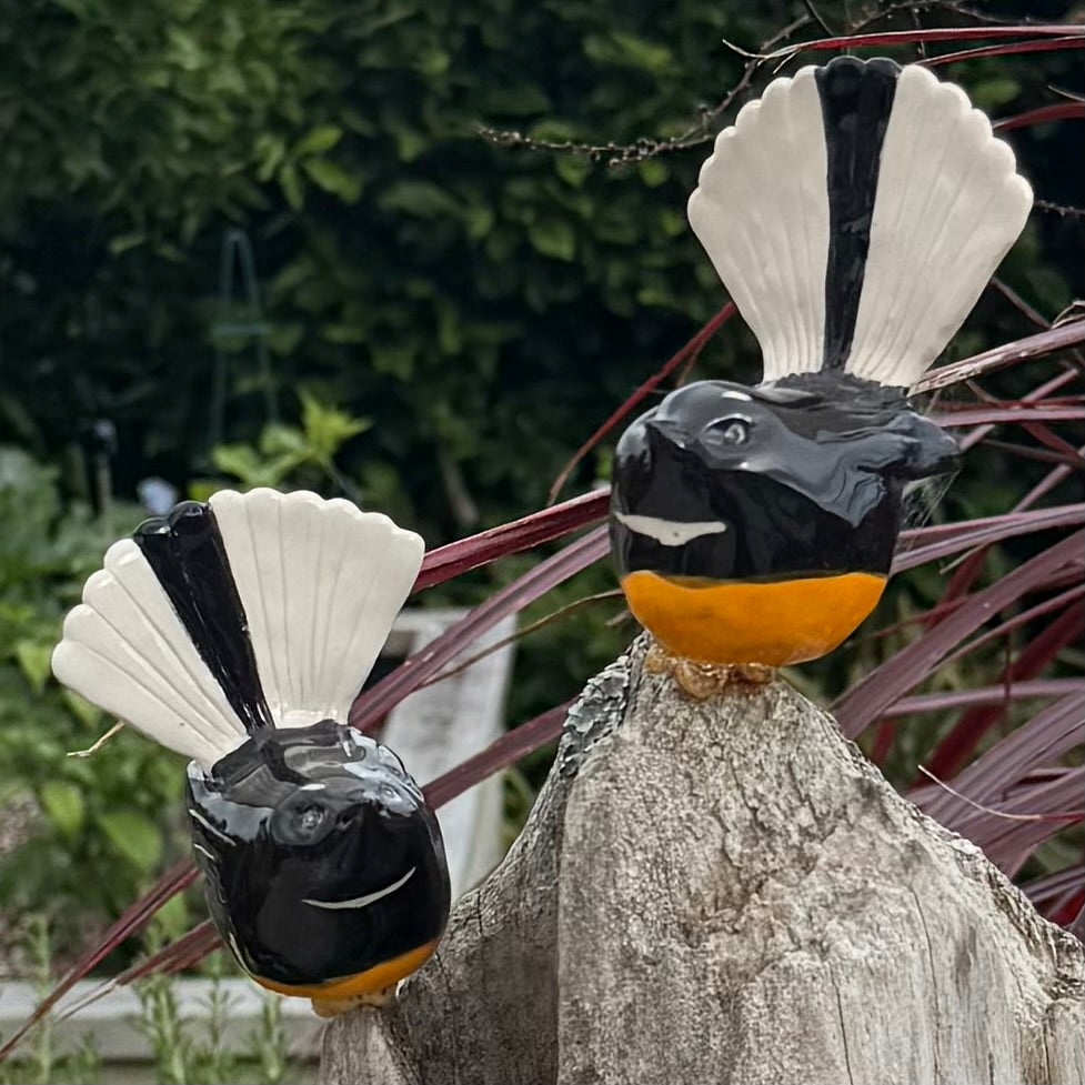 Ceramic Fantail