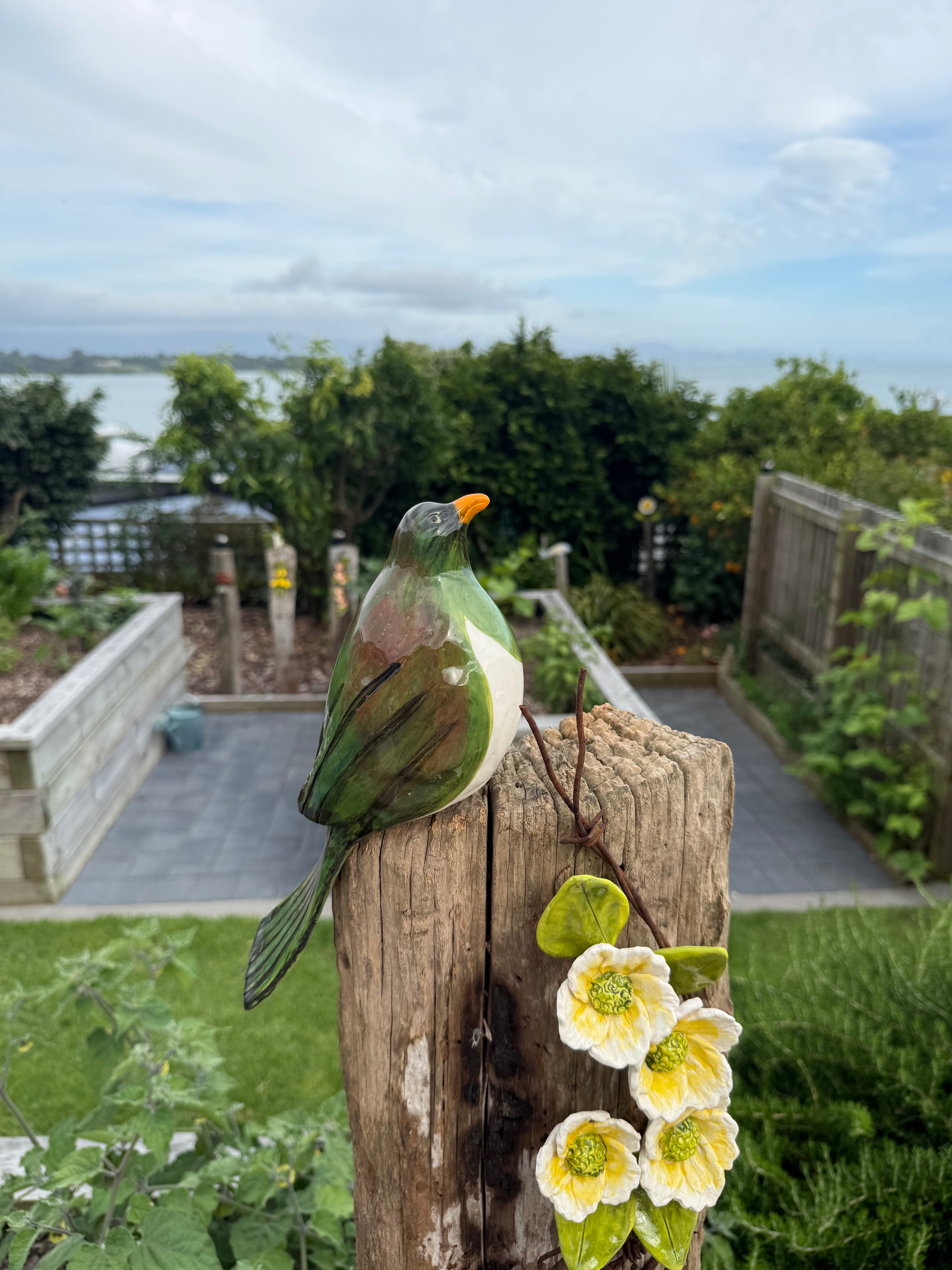 Ceramic Kereru