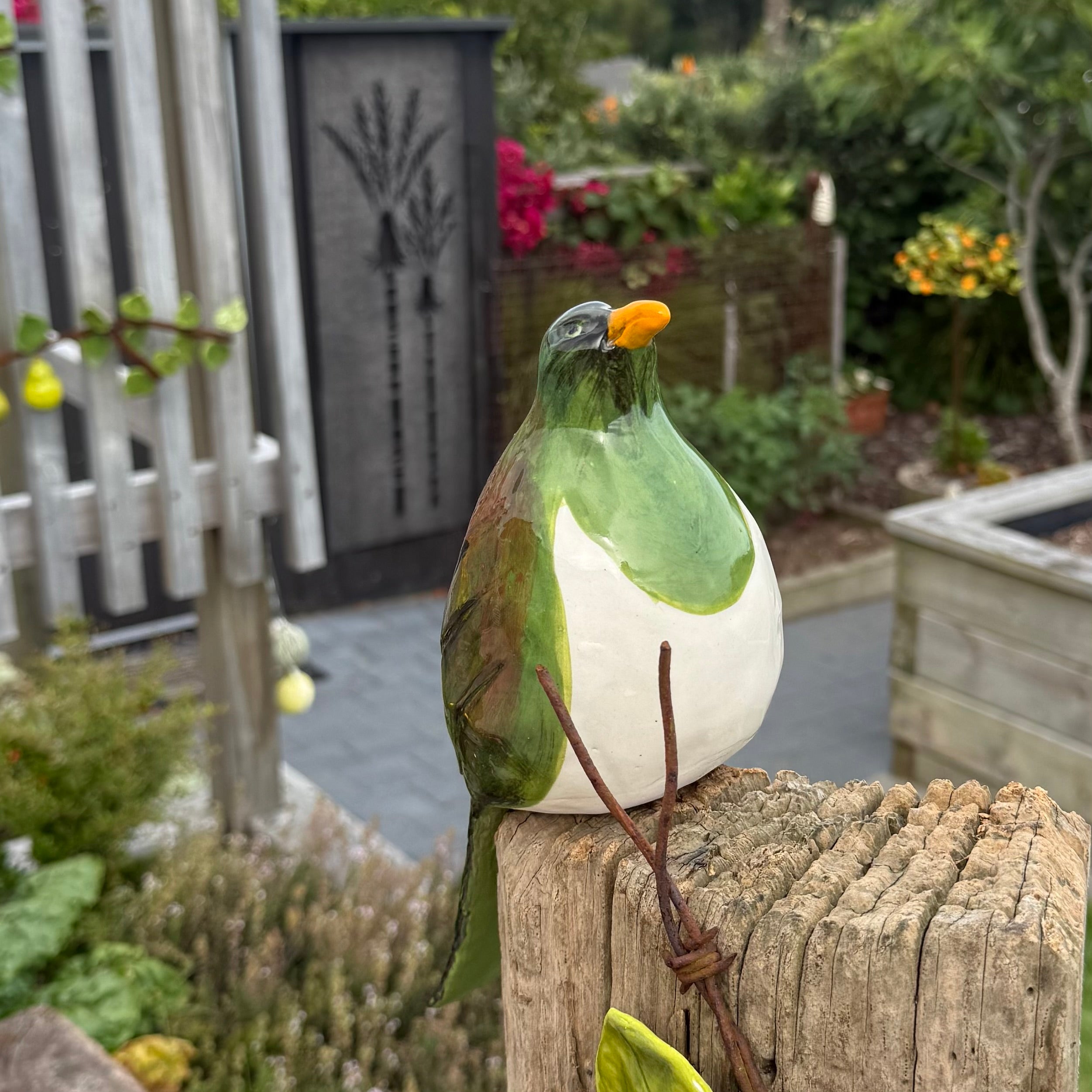 Ceramic Kereru