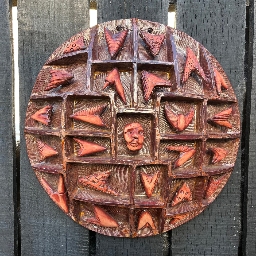 Seek Dome | Ceramic Sculpture