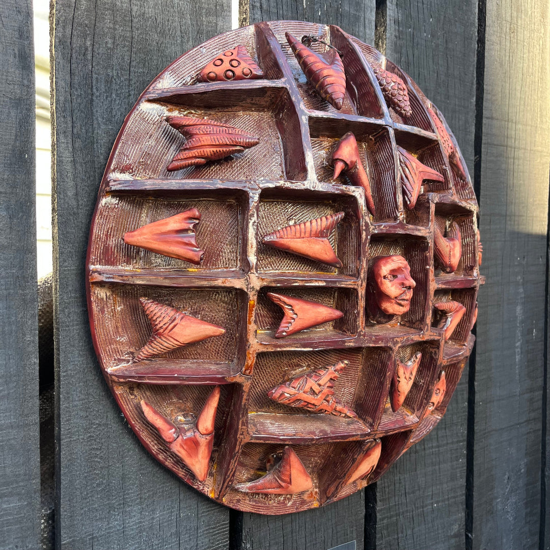 Seek Dome | Ceramic Sculpture