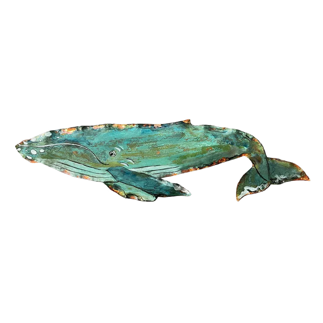 Copper Whale | Bob